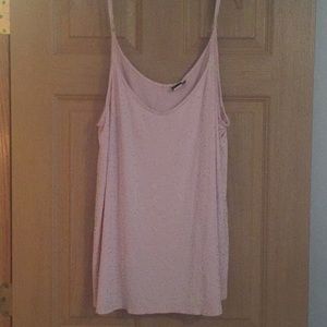 Torrid Pink and Gold Polka Dot Tank